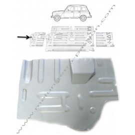 DESSOUS DE PLANCHER AVANT GAUCHE RENAULT R4 et R6