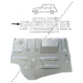 DESSOUS DE PLANCHER AVANT DROIT RENAULT R4 et R6