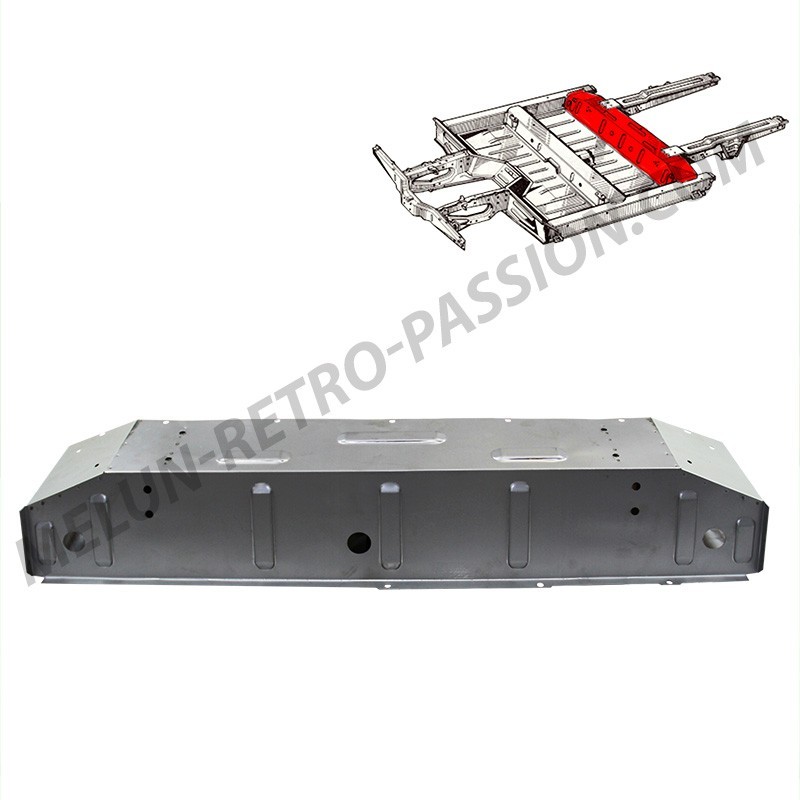 REAR CROSSBAR FOR RENAULT R4 CHASSIS