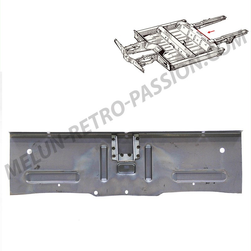 CENTRAL REAR CLOSURE COVER RENAULT R4