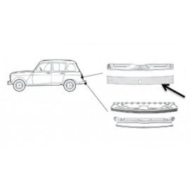 EXTERNAL TAILGATE PANEL RENAULT R4