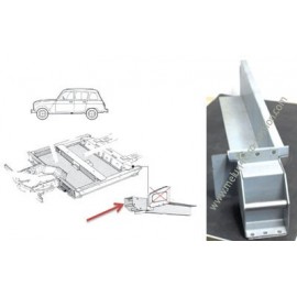 BARRA LATERAL TRASERA IZQUIERDA RENAULT R4 R6 RODEO JP4