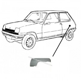 REAR LEFT SIDE PANEL : RENAULT 5/3 DOORS