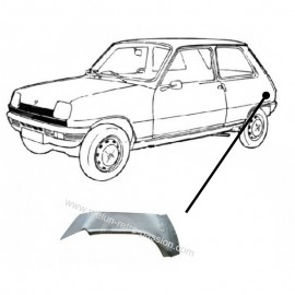 RIGHT-HAND REAR WHEEL ARCH : RENAULT 5