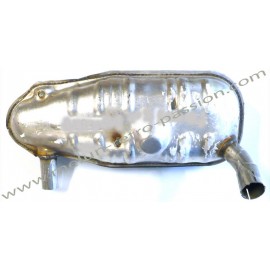 MUFFLER 2 EME MODELE EXIT VERS LE BAS RENAULT R4