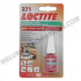 FREIN FILET A RESISTANCE ELEVEE 5 ml - LOCTITE 271