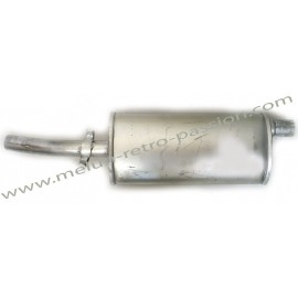 REAR SILENCER RENAULT R12