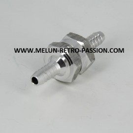 ANTI-FUEL RETURN VALVE FOR HARDNESS DIAMETER 8 mm