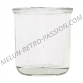 GLASS BOWL FOR FUEL FILTER DECANTER