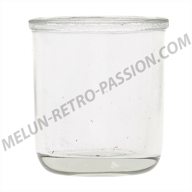 BOL EN VERRE POUR FILTRE A ESSENCE DECANTEUR