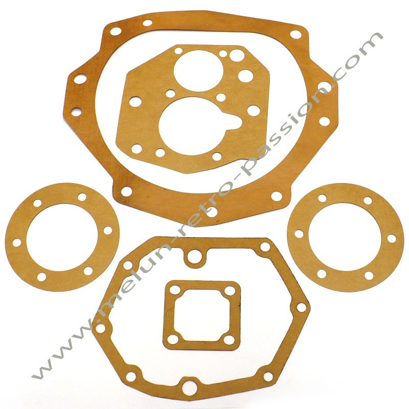 GEARBOX SEAL KIT TYPE 334 FOR RENAULT R4, R6
