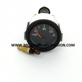 WATER TEMPERATURE GAUGE MOTOR -ELECTRIC 12 VOLTS