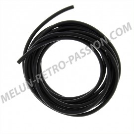 7mm LIGHTING CABLE - BLACK - 5m ROLL