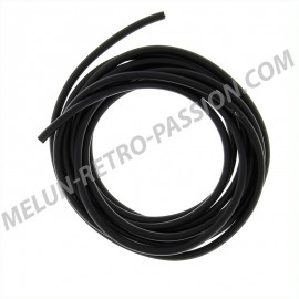 CABLE D'ALLUMAGE 7mm - NOIR - ROULEAU DE 5m