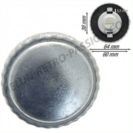 GASOLINE TANK CAP WITH ERGOTS diameter 40mm