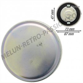 GASOLINE TANK CAP WITH ERGOTS diameter 50mm