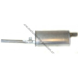 REAR SILENCER RENAULT R6 TL