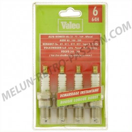 VALEO CANDLES 64H Set of 4