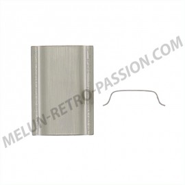 FLAT LOCKING KEY FOR WINDSCREEN AND WINDOW RENAULT R4