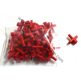 PLASTIC AGRAFE 5 mm. RENAULT - BAG OF 50