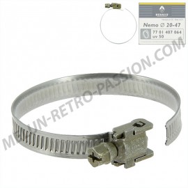 HARDWARE CLAMP TIGHTENING DIAMETER 20 to 47mm