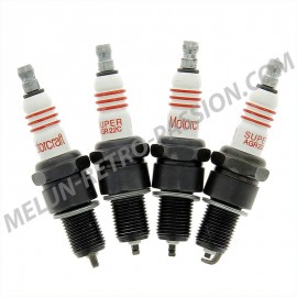 MOTORCRAFT AGR22C LIGHTING BOLTS set of 4