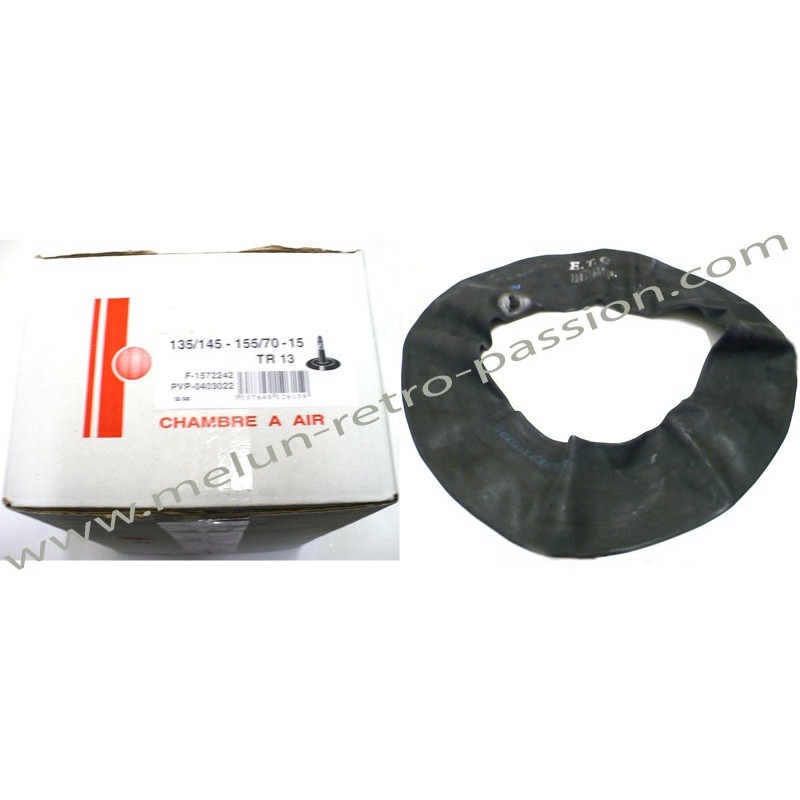 INNER TUBE 125/135 X 15 -5.00 X15