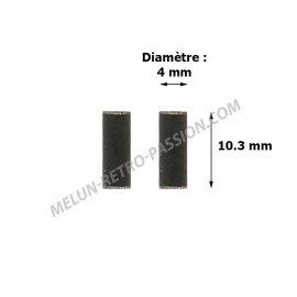 CHARBONS DE TETE D'ALLUMEUR Diam. : 4mm