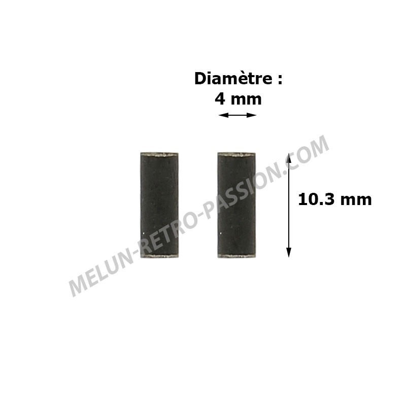 LIGHTER HEAD CHARBONS Diam: 4mm