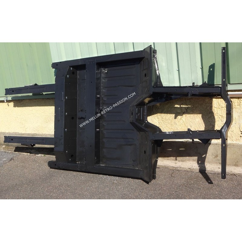 CHASSIS JP4 ELECTRO-ZINGUE CATAPHORESE, transport sur devis