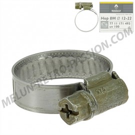 HARDWARE CLAMP TIGHTENING DIAMETER 12 to 22mm