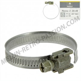 HARDWARE CLAMP TIGHTENING DIAMETER 20 to 40mm