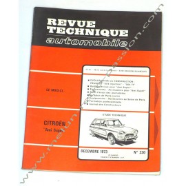 TECHNICAL REVIEW  CITROEN  AMI SUPER  PEUGEOT...