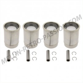 PISTONES SEGMENTOS PEUGEOT 404 diámetro del pistón 84mm eje 22 mm
