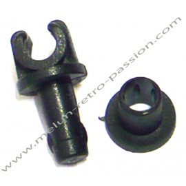 CLIP PLASTIC POUR CANALISATION 4.75mm