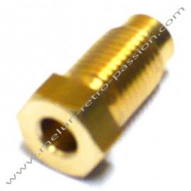 HU1 CONNECTOR Male 3/8" - 24UNFx15 mm