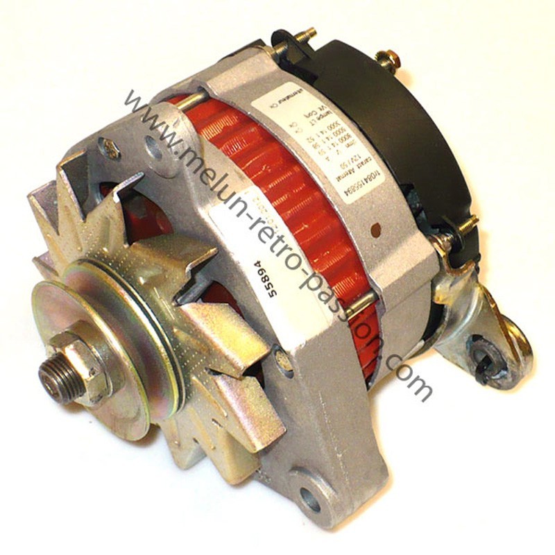 ALTERNATOR 50 AH RENAULT R4 ENGINE C1C 688