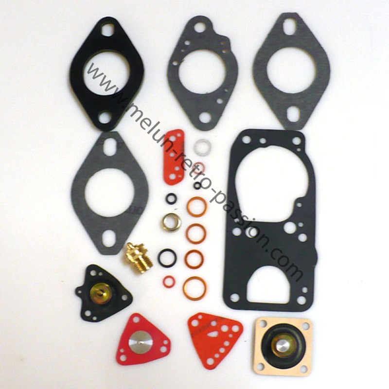 KIT COMPLETO DE CARBURADOR SOLEX 32 DIS - RENAULT R5, R9, R11