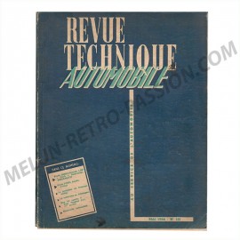 revue technique automobile simca aronde 1300...