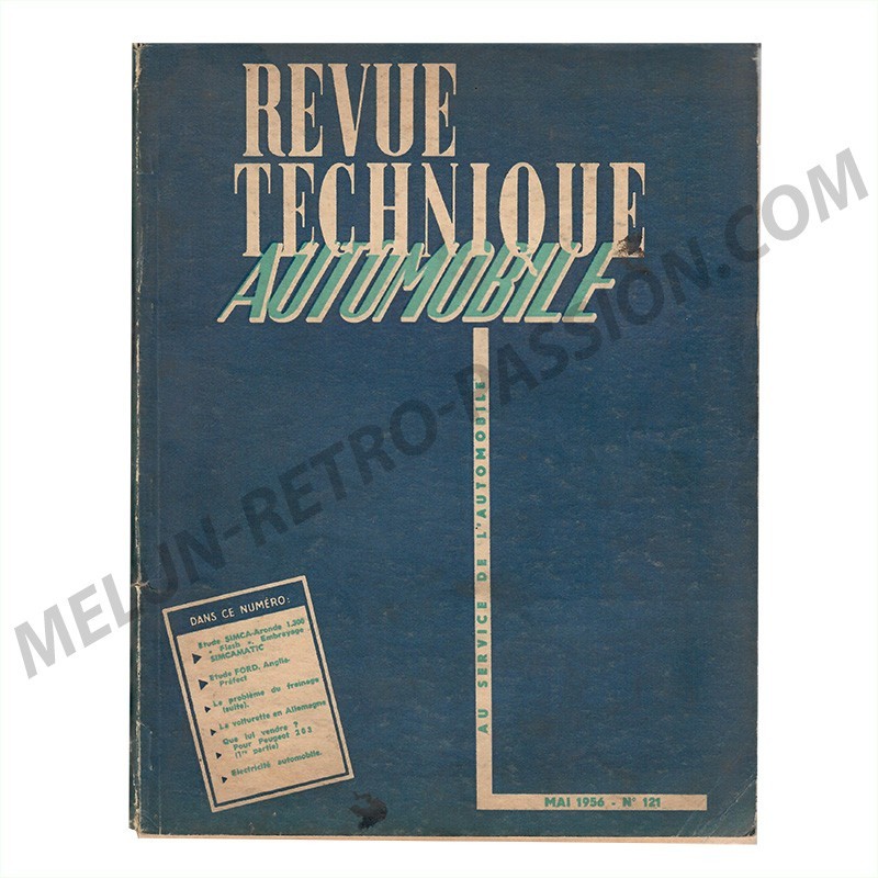 REVUE TECHNIQUE AUTOMOBILE SIMCA ARONDE 1300 - FORD ANGLIA ET PREFECT REVUE TECHNIQUE AUTOMOBILE SIMCA ARONDE 1300 - FORD ANGLIA ET PREFECT