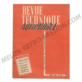 REVUE TECHNIQUE AUTOMOBILE CITROEN T45-T55 (2eme partie) - FORD TAUNU