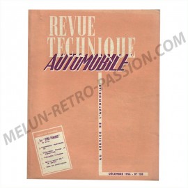 REVUE TECHNIQUE AUTOMOBILE PANHARD DYNA 56 ET 57