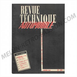 revue technique automobile panhard 4 hl diesel