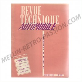 revue technique automobile renault frégate...