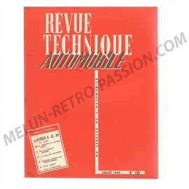 revue technique automobile citroËn h-hz-hy...