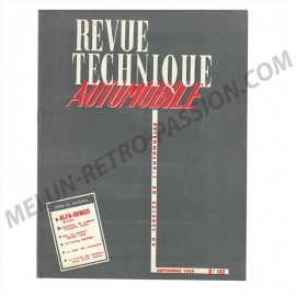 revue technique automobile alfa-romeo giulietta