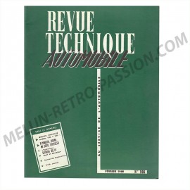 REVUE TECHNIQUE AUTOMOBILE CHRYSLER 1956-1959...