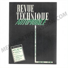 REVUE TECHNIQUE AUTOMOBILE MGA 1500-1600 ET...