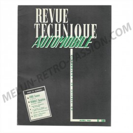 REVUE TECHNIQUE AUTOMOBILE RENAULT DAUPHINE...