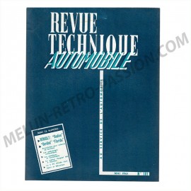 REVUE TECHNIQUE AUTOMOBILE RENAULT ONDINE, GORDINI, FLORIDE